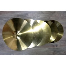 Leo Gold Acoustic Cymbal Set (14/16/18/20)