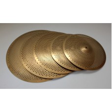 Leo Silent Mute Cymbal Set (14/16/18/20)