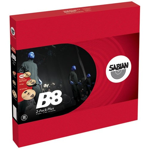 Sabian B8 2-pack набор тарелок