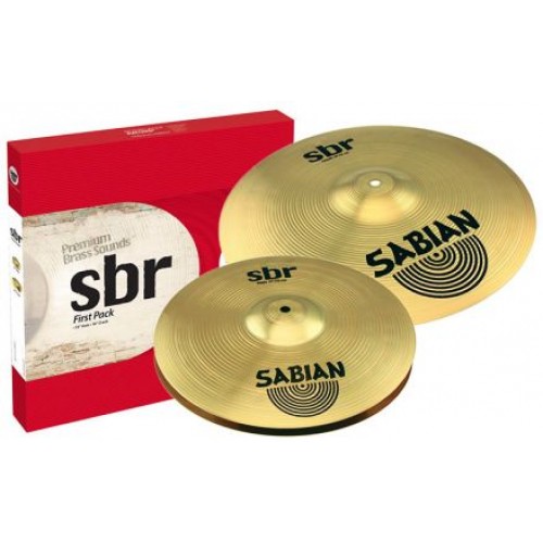 Sabian SBR First pack (13/16) набор тарелок