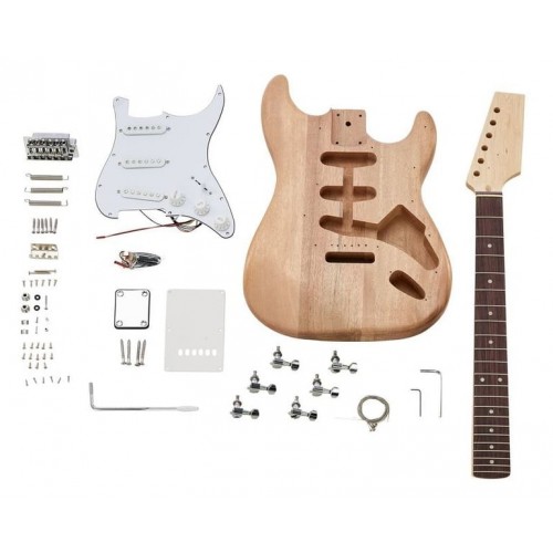 Набор сделай сам гитару Fender Stratocaster (гитарный конструктор DIY)