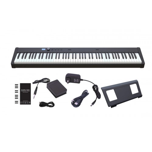 Электронное пианино 88 клавиш молоточковая механика Konix PH88Q